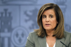 Fátima Báñez (Foto web Moncloa)