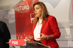 Susana Díaz (Foto: PSOE)