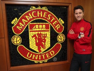 Ander Herrera (Foto: Man Utd)