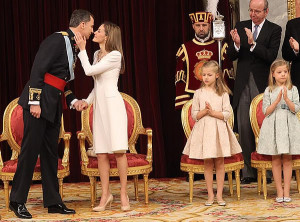 Familia Real completa, con los reyes y la Princesa Leonor y la infanta Sofía (Foto Casa Real)