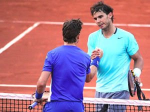 Nadal y Ferrer (Foto RFET)