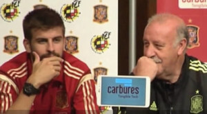 Piqué Del Bosque Cesc