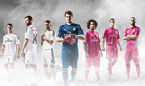 nueva equipacion real madrid 2014 2015