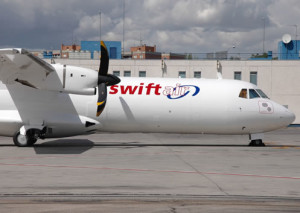 Avión de Swiftair (Foto web oficial de la compañía)