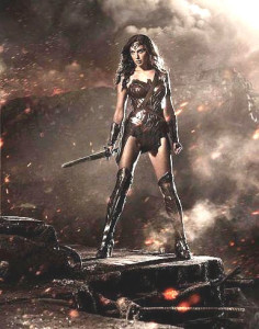 Gal Gadot como Wonder Woman