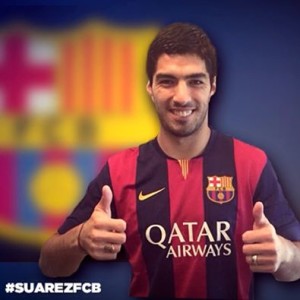 Luis Suárez (Foto FCB)