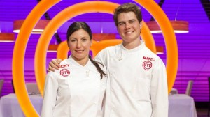 Mateo y Vicky, de Masterchef (Foto TVE)
