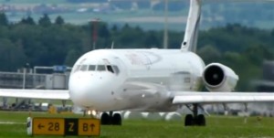 avión español de Swiftair