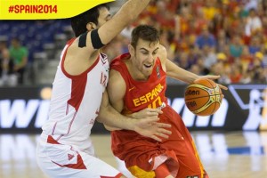 España ganó a Irán (Fuente FEB)