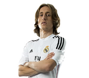 Luka Modric (Foto Real Madrid)
