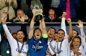 Real Madrid campeón de la Supercopa de Europa