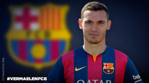 Thomas Vermaelen (Foto FCB)
