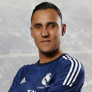 (Twitter oficial Keylor Navas)