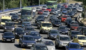 coches trafico