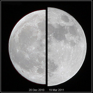 La superluna. Fuente Wikipedia. Autor Marcoaliaslama 