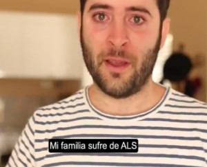 Un vídeo conmovedor sobre la enfermedad ELA