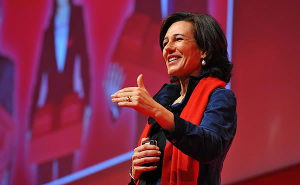 Ana Botín (Foto Banco Santander)