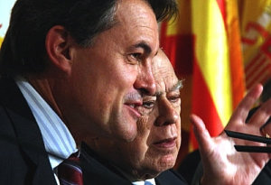 Artur Mas y Jordi Pujol (Foto CiU)