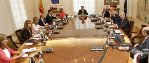 Consejo de Ministros (Foto Ministerio Justicia)