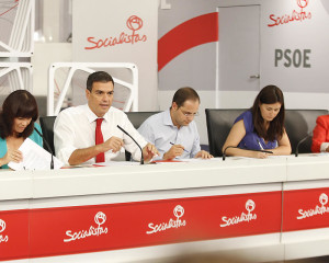 Pedro Sánchez en la Ejecutiva de PSOE (Foto Flickr PSOE)Pedro Sánchez en la Ejecutiva de PSOE (Foto Flickr PSOE)