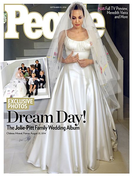 Portada revista People boda Angelina Jolie y Brad Pitt
