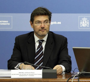 Rafael Catalá (Foto: Ministerio de Fomento)