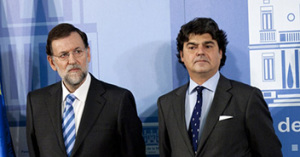 Rajoy y Jorge Moragas (Foto PP)
