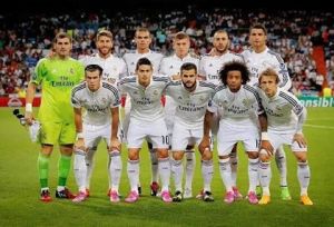 Real Madrid 2014-15 (Foto Iker Casillas)