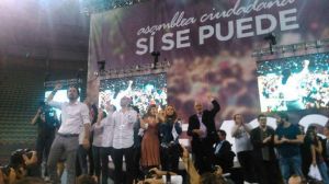 Asamblea Ciudadana de Podemos con Pablo Iglesias (Foto Podemos)