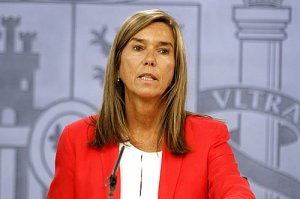 La ministra de Sanidad, Servicios Sociales e Igualdad, Ana Mato (Foto Moncloa)