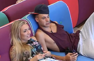 Paula y Omar (Foto: Telecinco)