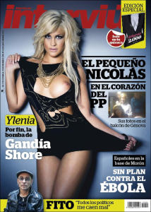 Ylenia en Interviú