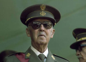 El dictador Franco