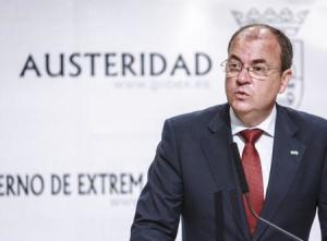 José Antonio Monago (Foto Gobierno Extremadura)