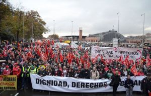 Marchas por la Dignidad (Foto UGT Madrid)