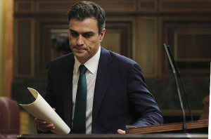 Pedro Sánchez (Foto Flickr PSOE)