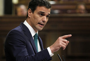 Pedro Sánchez (Foto Flickr PSOE)