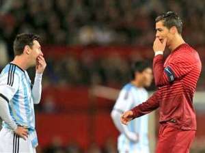 messi y ronaldo duelo