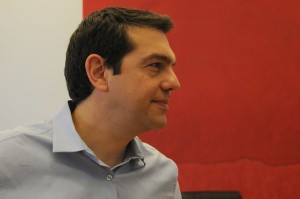 Alexis Tsipras de Syriza