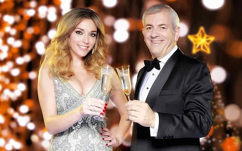 Anna Simon y Carlos Sobera