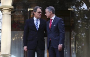 Artur Mas y Urkullu (Foto Govern Catalunya)