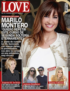 Portada de la revista Love