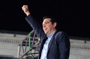 Alexis Tsipras de Syriza