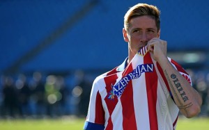 Fernando Torres (Foto Facebook At. Madrid)