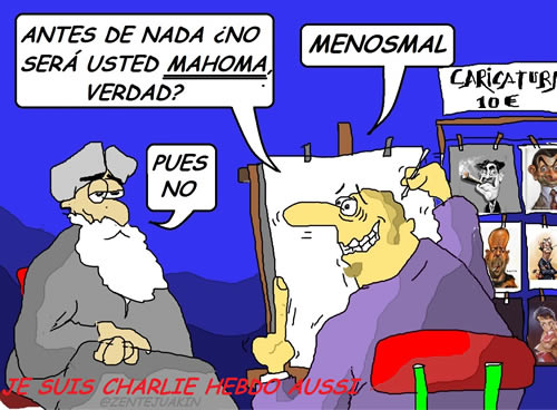 JE SUIS CHARLIE AUSSI
