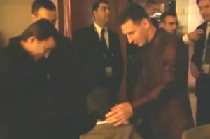 hijo de cristiano ronaldo y messi