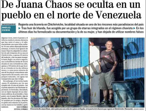 De Juana Chaos (Foto: El Mundo)