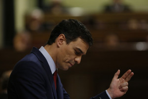 Pedro Sánchez (Foto Flickr PSOE)