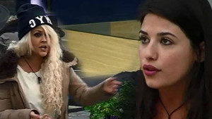 Ares e Ylenia de GH VIP (Foto: Telecinco)