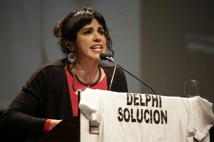 Teresa Rodríguez (Foto Podemos)